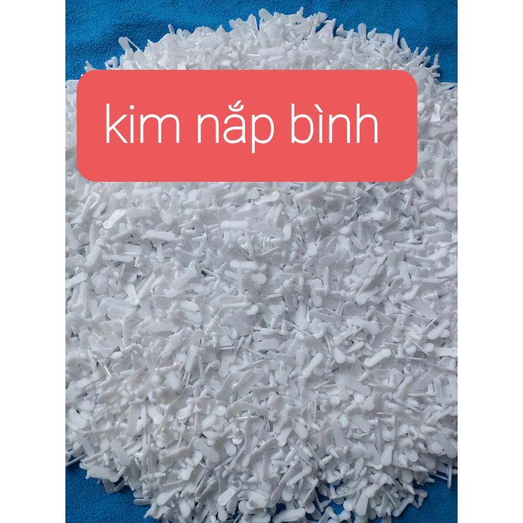 1kg kim nắp bình nước - loại 1kg - Dùng đậy nút kim thông hơi của nắp bình nước suối - 1KG