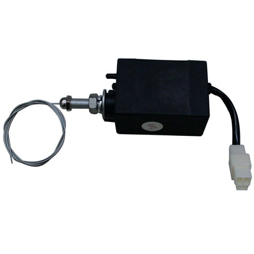 Solenoid tắt máy XHQ-PT 12V  dùng cho may phat điện