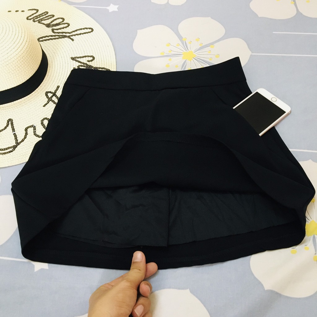 Chân Váy Chữ A Có Quần Trong Chân Váy Ngắn Mới Nhất Năm 2020 - QA66 | BigBuy360 - bigbuy360.vn