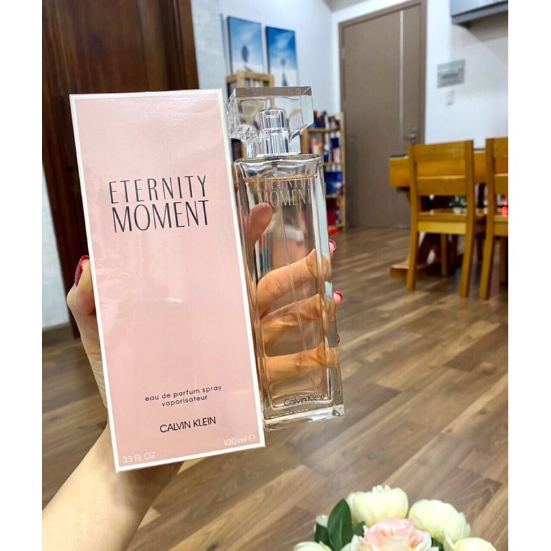 Nước hoa nữ  Calvin Klein Eternity Moment EDP  100ml