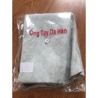 Ống tay da hàn nguyên có dán xé