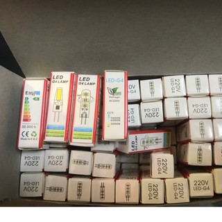 Bóng Led G4 Chân Cắm