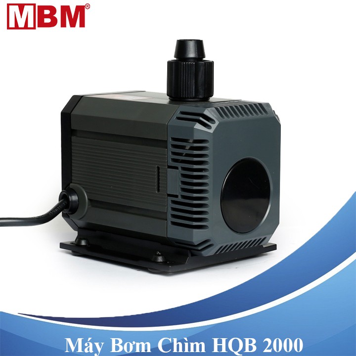 [XÃ HÀNG TỒN 3 NGÀY] [Nhập Mã Giảm Ngay 21k] Máy Bơm Chìm Mini 220V HQB-2000-HỖ TRỢ KĨ THUẬT TRỌN ĐỜI