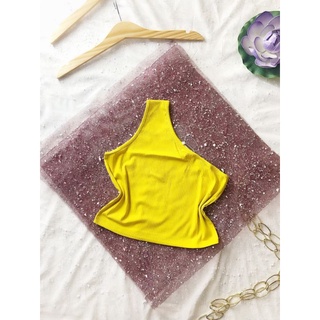 áo khoét một bên tay