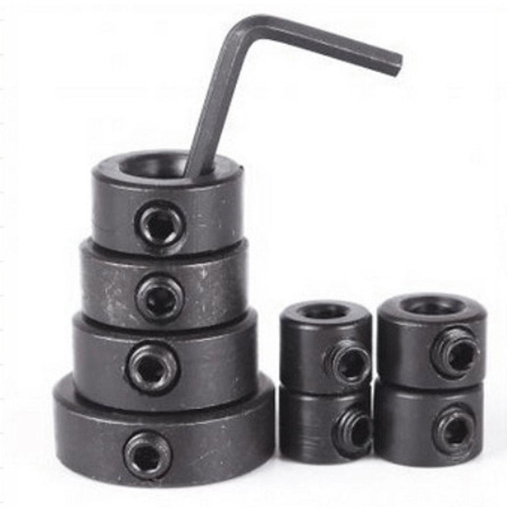 Bộ 8 Mũi Khoan Bằng Thép Carbon Màu Đen Đầu Lục Giác