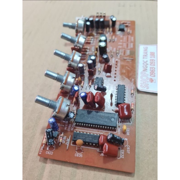 Bo Mạch ECHO PA 203 Zin