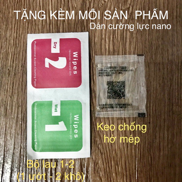 KÍNH CƯỜNG LỰC DẺO NANO IPAD 2-3-4 / Air 1-2 - 3 / Mini 1-2-3 / mi 4-5 / Ipad 9.7' / Ipad 10.5 / Ipad 11 ...