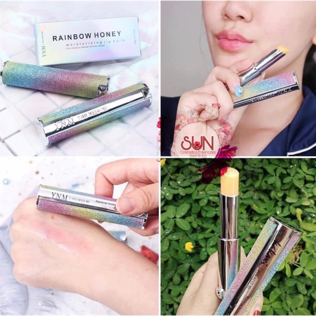 SON DƯỠNG YNM RAINBOW HONEY LIP BALM