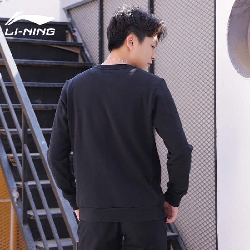 Áo nỉ nam lining cao cấp thể thao nam mùa đông