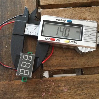 Led hiển thị volt DC 4.5 đến 30v