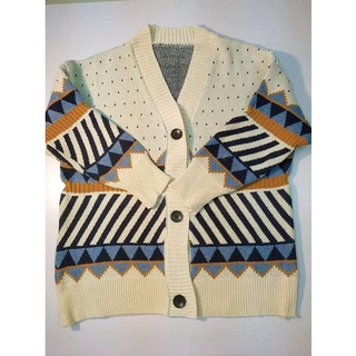 Áo cardigan len