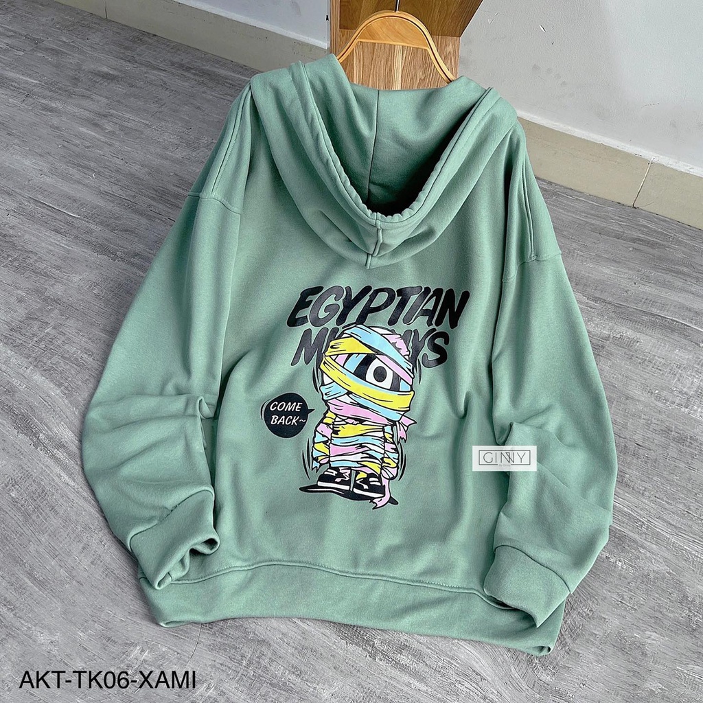 Áo khoác thun xuất Robo TK06 | Ginhouseshop