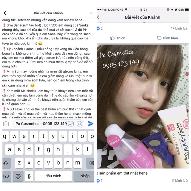 💦🌸XỊT KHOÁNG HADASUI MÀU HỒNG 🌸💦 | BigBuy360 - bigbuy360.vn