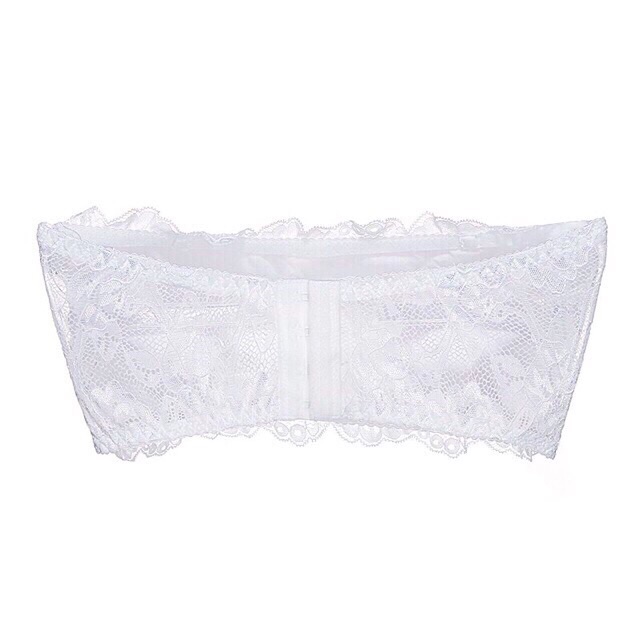 Áo Bra ren hoa không dây cài sau siêu đẹp | BigBuy360 - bigbuy360.vn