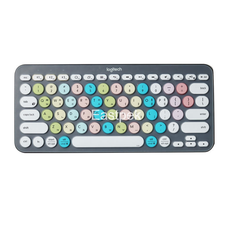 Miếng Dán Bàn Phím Silicon Siêu Mỏng Cho Logitech K380 /Logitech K380