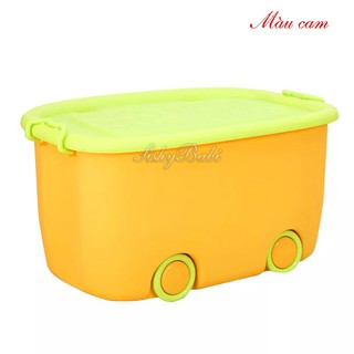Thùng đựng đồ chơi có bánh xe ( Gía tốt )