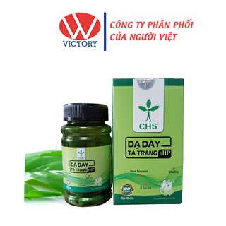 CHS Dạ Dày Tá Tràng eHP (Hộp 30 Viên) - Hỗ Trợ Giảm Đau Dạ Dày, Tá Tràng & Đại Tràng - Victory Pharmacy