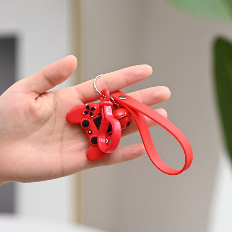 Móc Khóa Họa Tiết Tay Cầm Điều Khiển Chơi Game Tiện Dụng