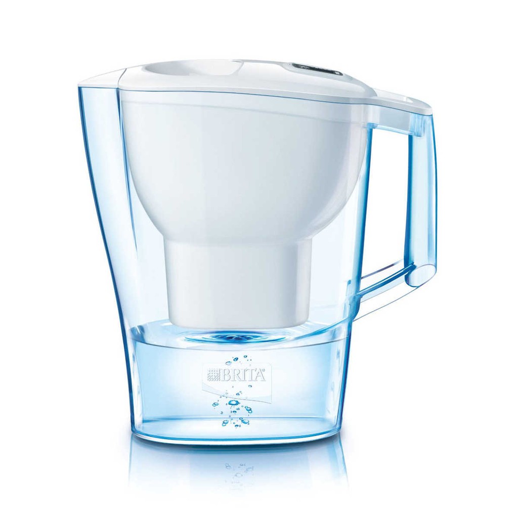 Bình lọc nước BRITA 2,4L có sẵn 1 lõi lọc Maxtra Plus