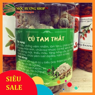 300gr Củ Tam Thất Bắc