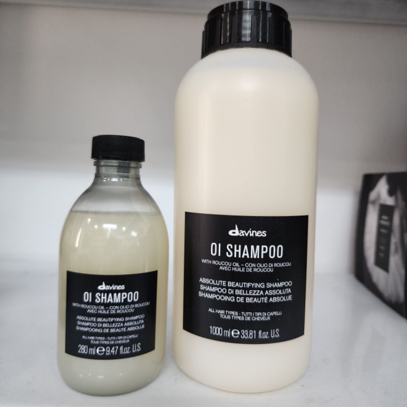 DẦU GỘI DAVINES OI ABSOLUTE SUÔN MƯỢT 280ML - 1000ml
