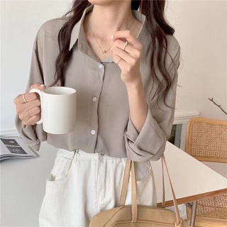 Áo sơ mi lụa thô mịn đuôi tôm SM-507