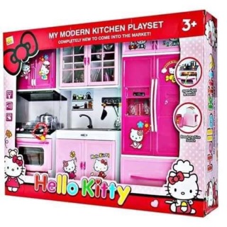 Kệ bếp 3 ngăn Hello Kitty