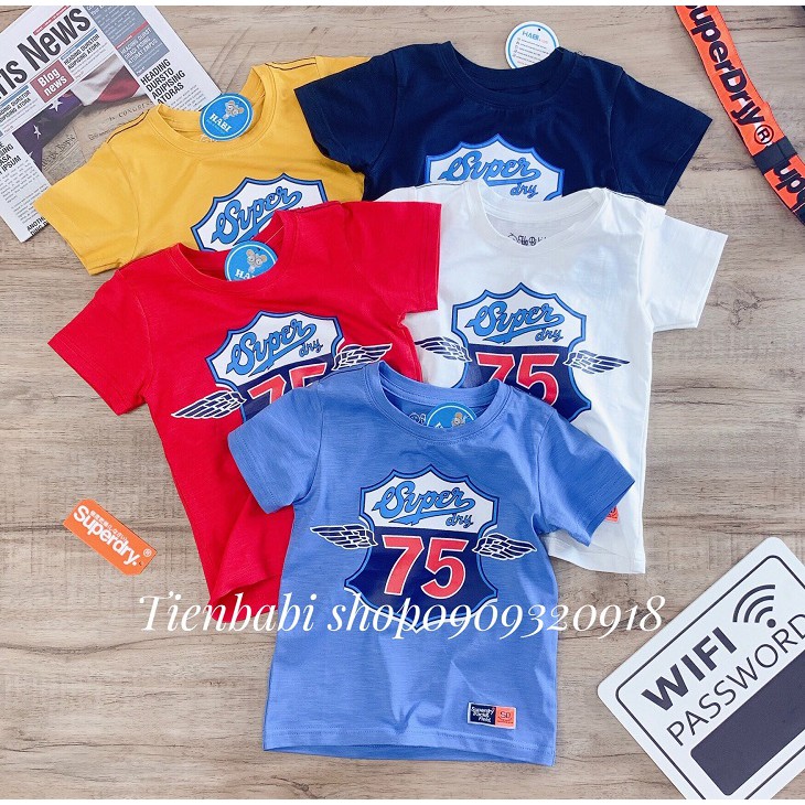 ÁO THU BÉ TRAI 10-24KG