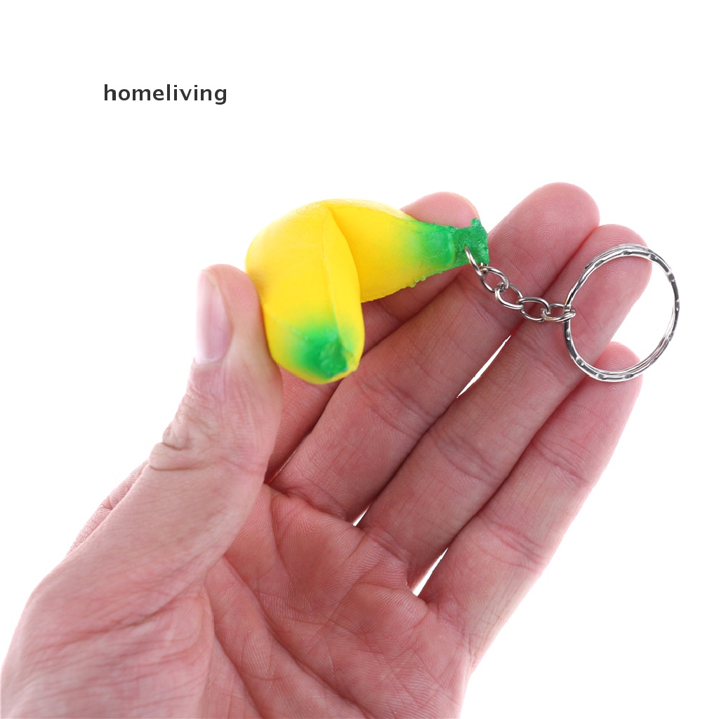 Đồ Chơi Nắn Bóp Đàn Hồi Giảm Stress Hình Quả Chuối