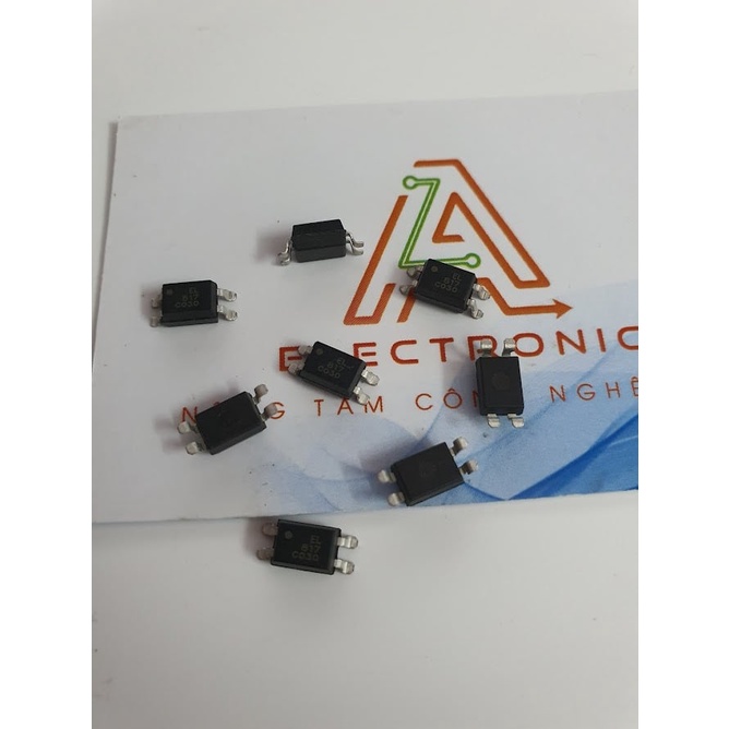 Opto Dán PC817 SOP-4 G9-T2