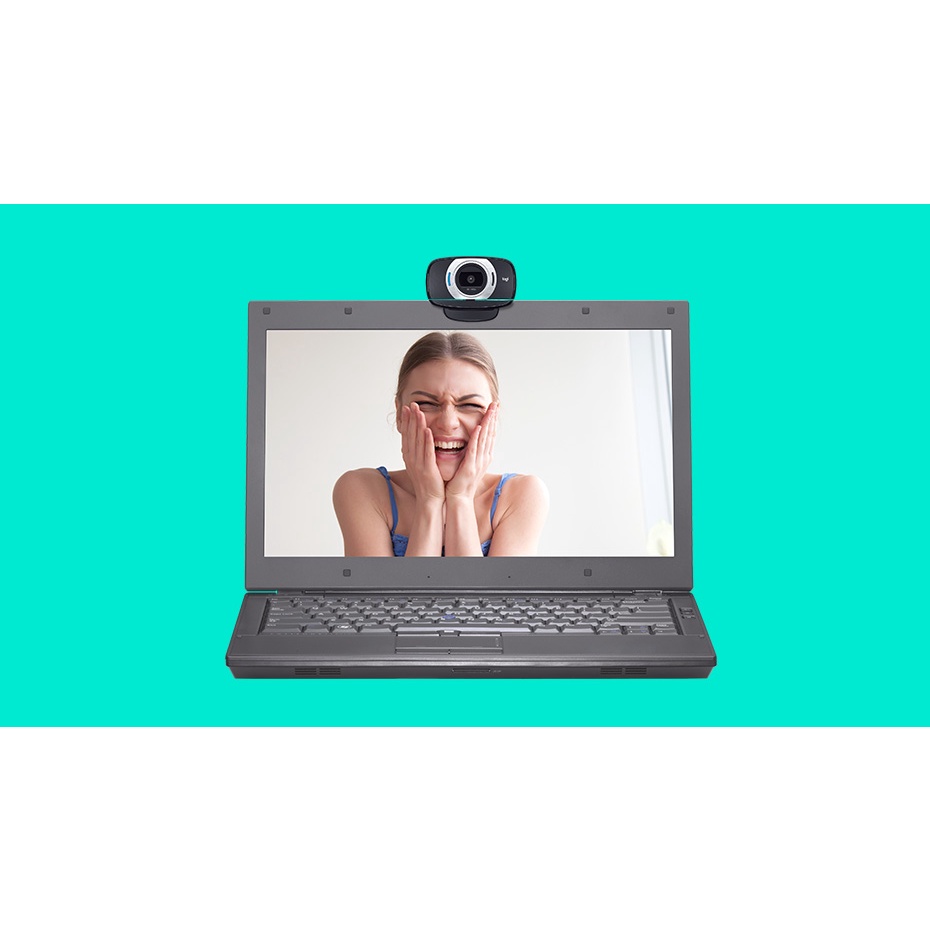 Webcam Logitech HD C615 Full HD