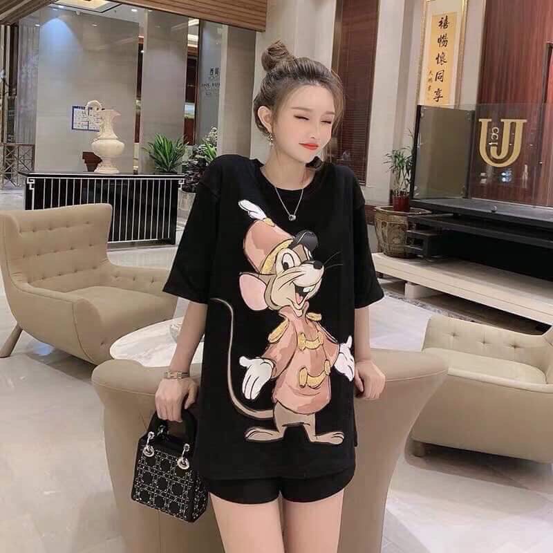 [FreeShip50K] Áo Thun Hoạt Hình Jerry  Đáng Yêu