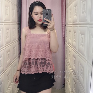 Váy lụa lệch vai đen