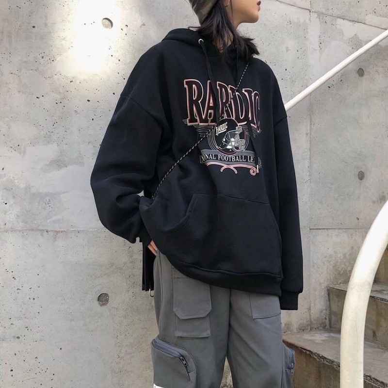 Áo Hoodie Nam Nữ Form Rộng Unisex Rubystore Siêu Xinh PT5, Áo Sweater Nam Nữ Nỉ Có Mũ Phong Cách Oversize streetwear