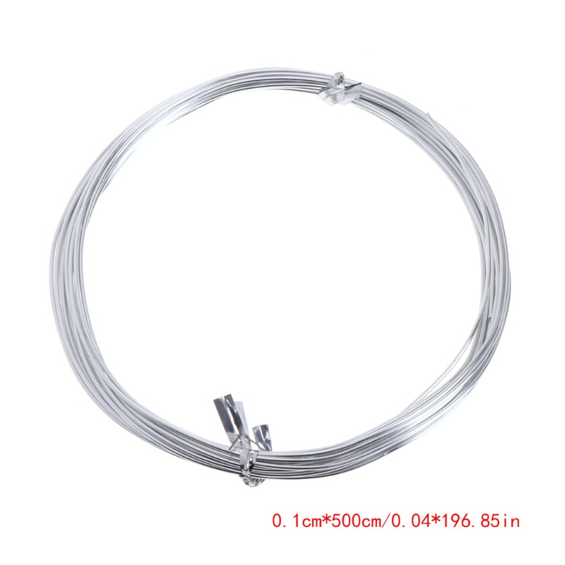 Khuôn Làm Trang Sức Bằng Dây Nhôm Dài 5m 1mm 1.5mm 2mm