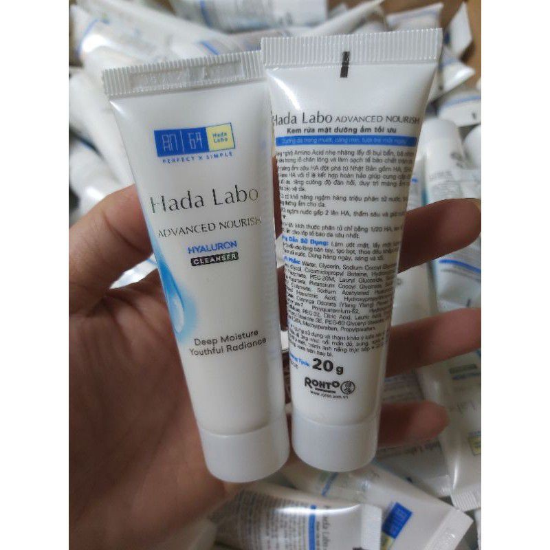 Dung dịch dưỡng trắng vượt trội lotion Hada labo Perfect White 40ml/20ml | BigBuy360 - bigbuy360.vn