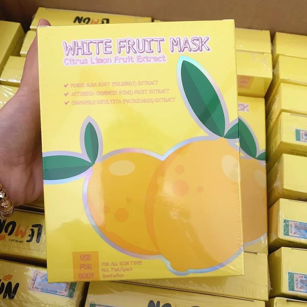 [SALE SỐC] Ủ Trắng Chanh Tươi - White Collagen Body Mask - Ủ Trắng Body CHÍNH HÃNG 100% | BigBuy360 - bigbuy360.vn
