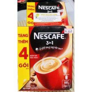 Nescafe 3 trong 1( hết km thêm 4 gói)