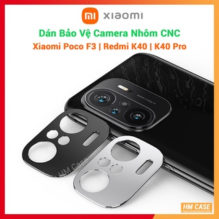 Đai camera Xiaomi Poco F3 / Redmi K40 / K40 Pro, Hợp kim nhôm, Bảo vệ camera toàn diện