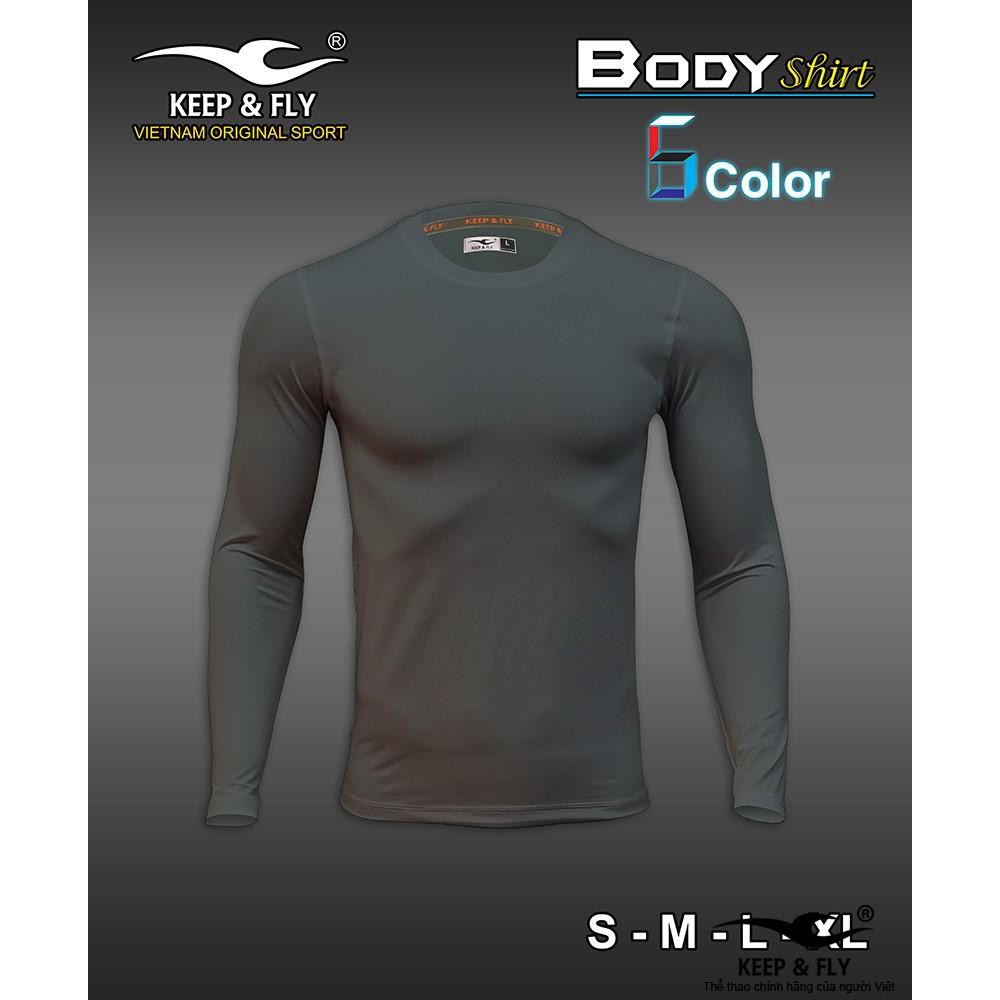 Áo Body Giữ Nhiệt Nam, Áo Tập Gym, Nhiều Màu, Co Giãn 4 Chiều