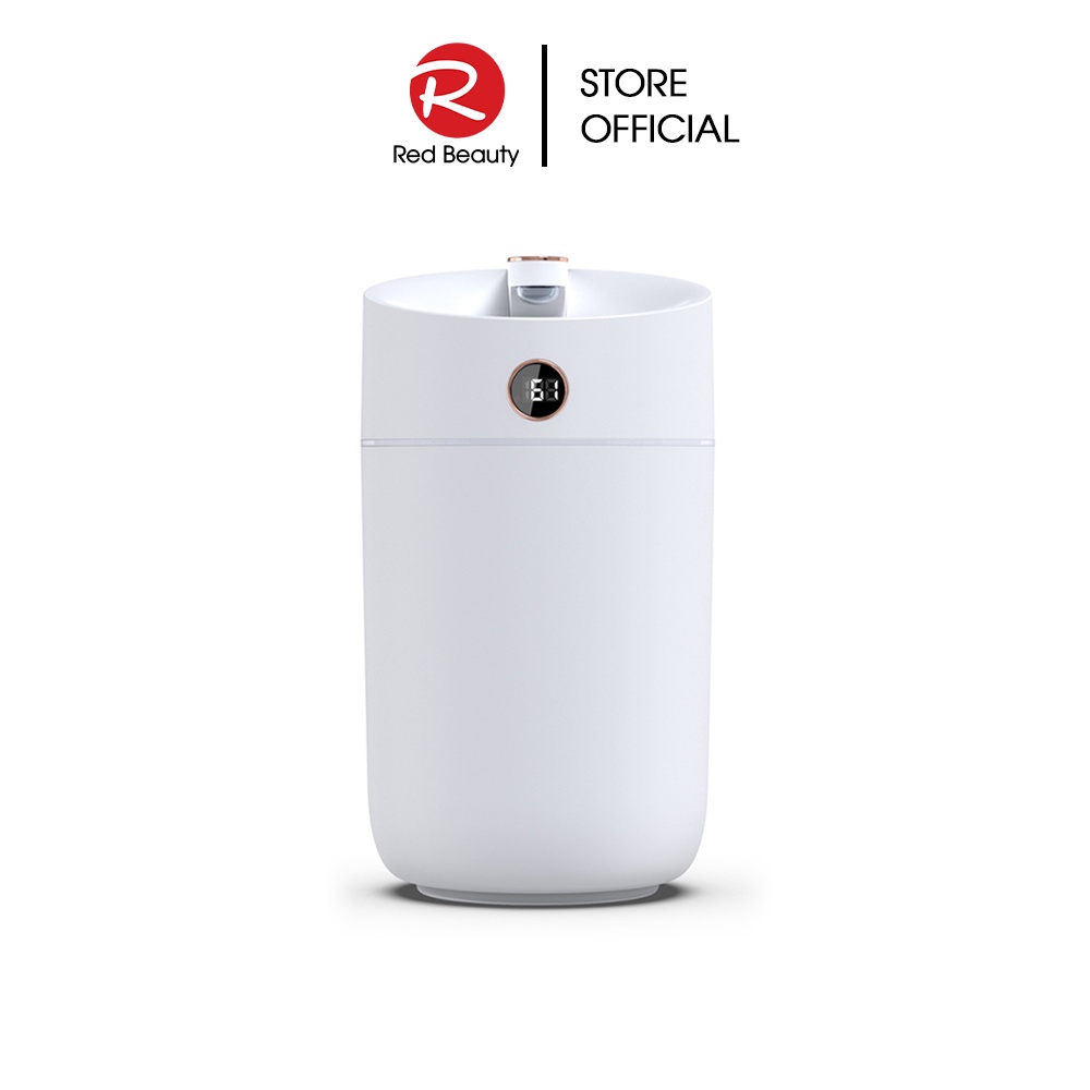 Máy phun sương, tạo độ ẩm dung tích lớn 3 lít X12 ( full chức năng: đồng hồ đo độ ẩm màn LCD, cảm biến, đèn led 7 màu)