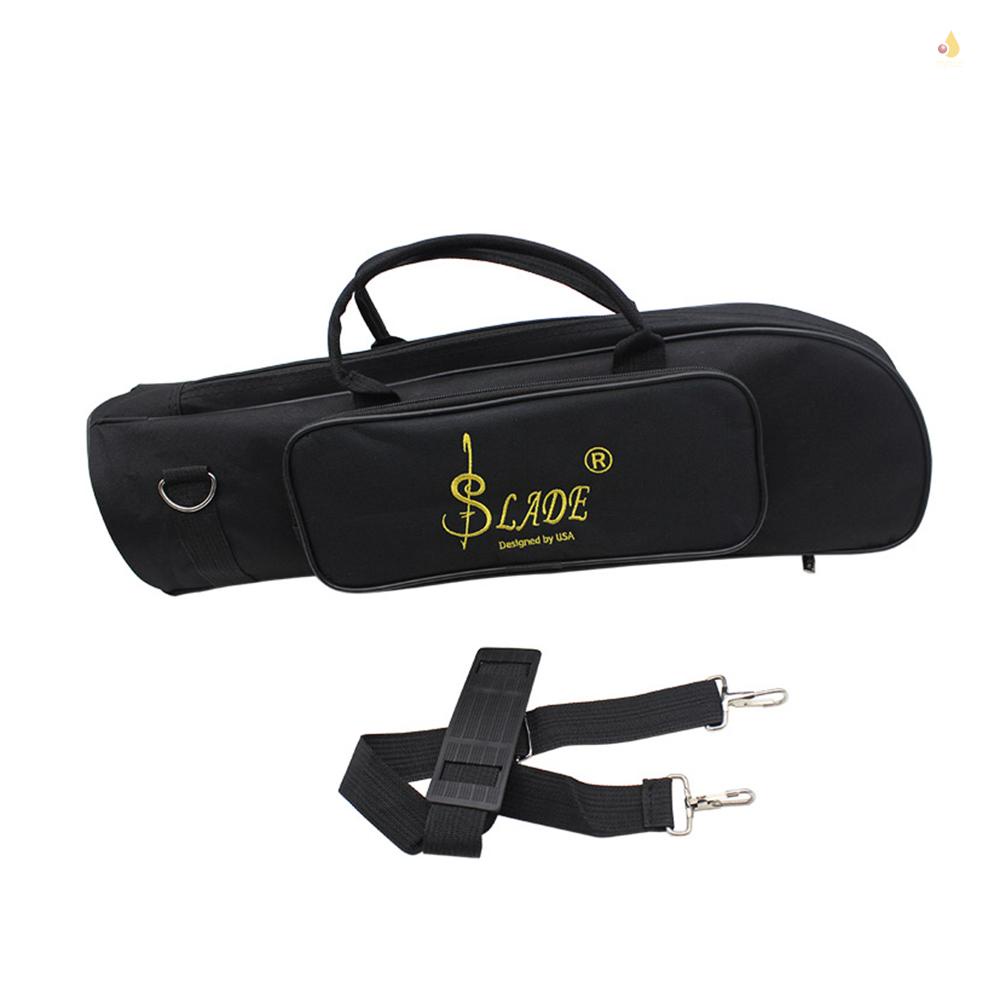 Túi Đựng Kèn Trumpet 600D Bằng Vải Oxford Chống Nước Có Thể Điều Chỉnh 5mm