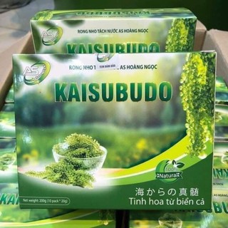 Rong nho tách nước KAISUBUDO (Tặng kèm nước sốt)