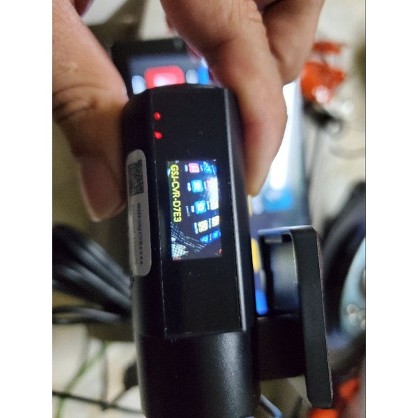 Camera hành trình tích hợp màn hình Android và điện thoại Full HD 1080 ADAS/Wifi K8