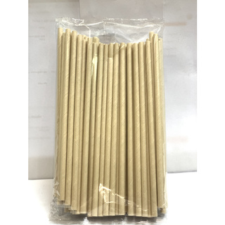 Ống hút giấy phi 8 (100 ống/ bịch )