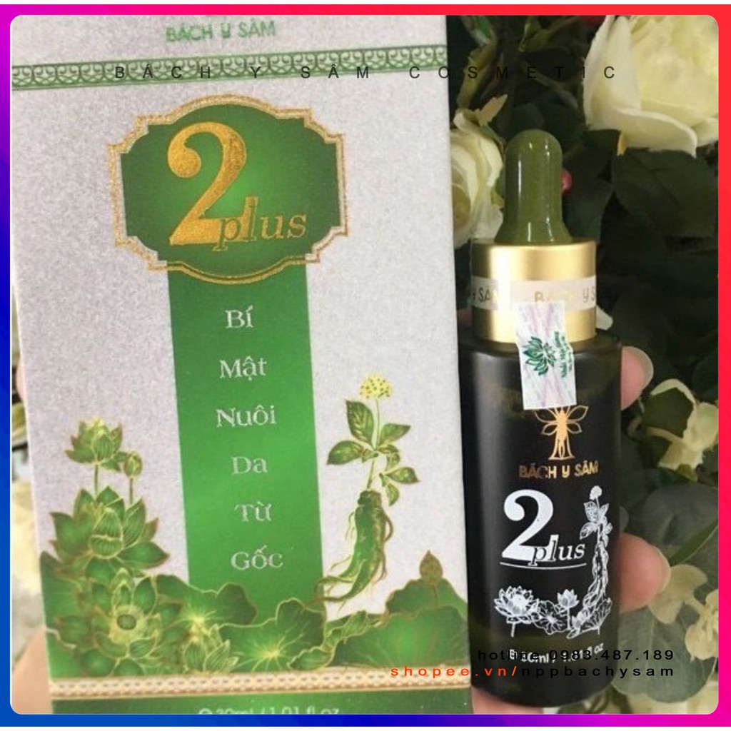 Bạch Linh 02 Bách Y Sâm 02 mẫu mới 30ml