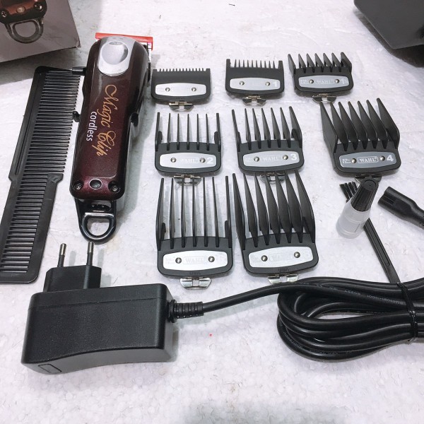 Tông đơ Wahl Magic Clip không dây  cữ gá thép