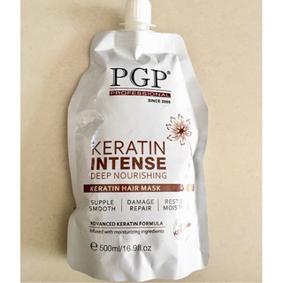 Kem ủ tóc keratin cao cấp pgp 500ml