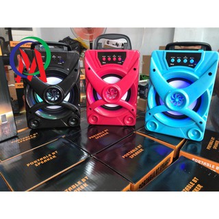 Loa bluetooth nghe nhạc có giá để điện thoại TIKA XY-B16