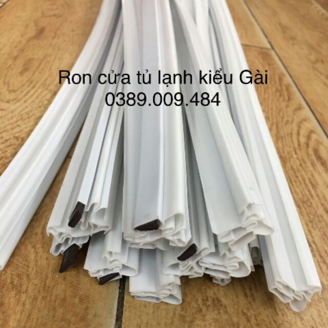 [Mã ELHA22 giảm 5% đơn 300K] Ron cửa tủ lạnh kiểu Gài (cài) luồn sẵn nam châm 2 mét